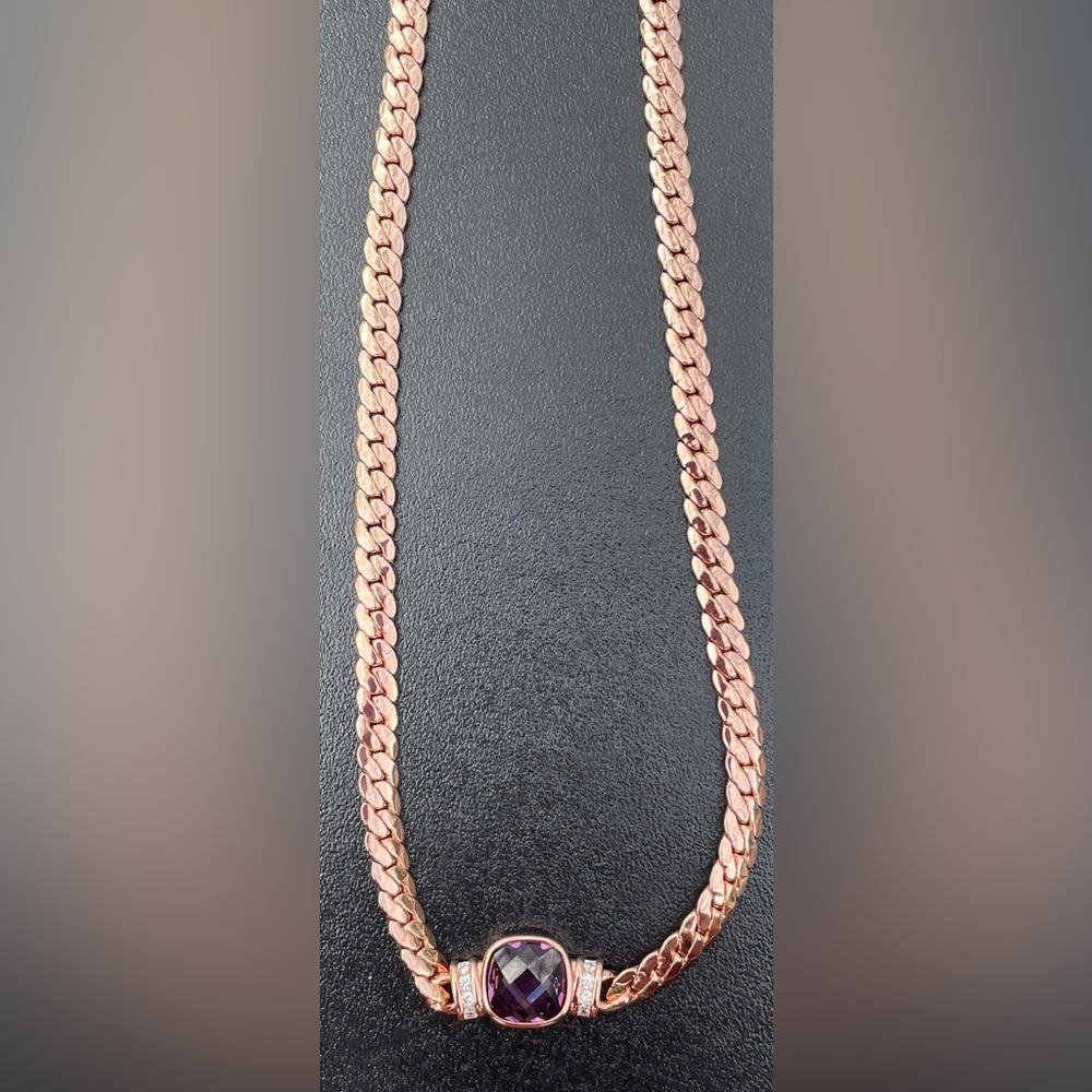 Bomb Party February 2025 Necklace A Moment For The Chain NK 81916